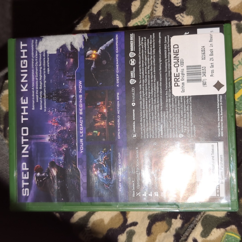 Gotham Knights For Xbox Series X - Picture 2 of 8